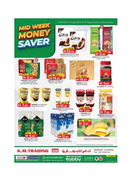 Midweek Money Saver - Fujairah
