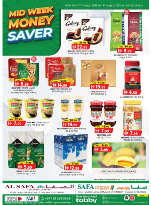 Midweek Money Saver - Al Safa & Safa Express, Al Ain