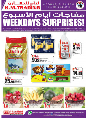 Weekdays Surprises - Fujairah
