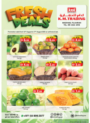 Fresh Deals - Fujairah