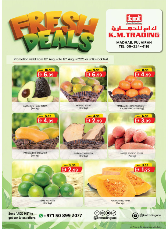 Fresh Deals - Fujairah