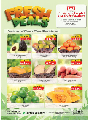 Fresh Deals - Al Ain