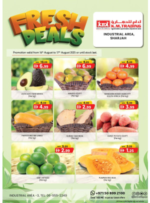 Fresh Deals - Sharjah