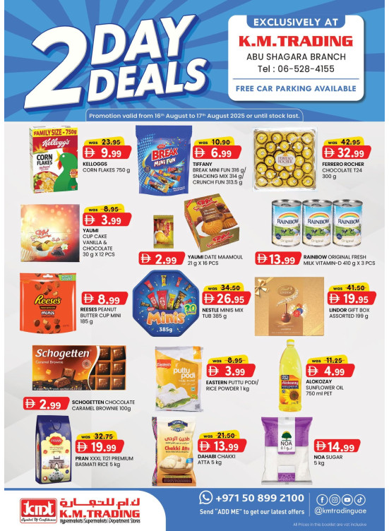 2 Days Deals - Abu Shagara