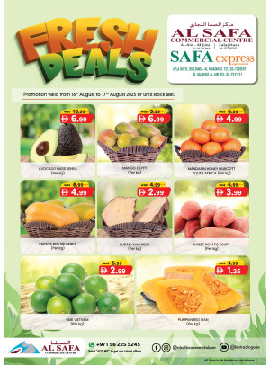 Fresh Deals - Al Safa & Safa Express, Al Ain