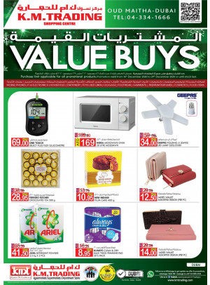 Value Buys - Dubai