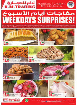 Weekdays Surprises - Fujairah