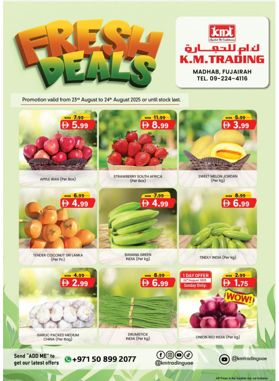 Fresh Deals - Fujairah