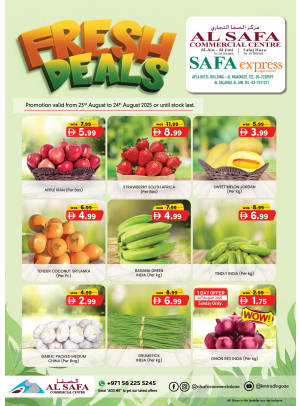 Fresh Deals - Al Safa & Safa Express, Al Ain