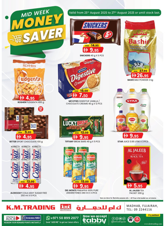 Midweek Money Saver - Fujairah