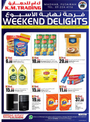 Weekend Delights - Fujairah