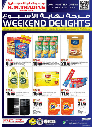 Weekend Delights - Dubai