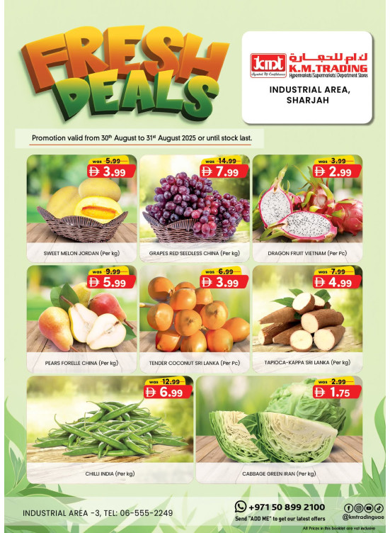 Fresh Deals - Sharjah