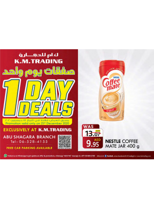 One Day Deals - Abu Shagara