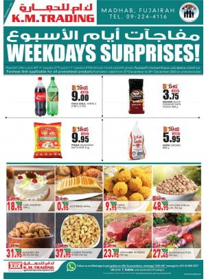 Weekdays Surprises - Fujairah