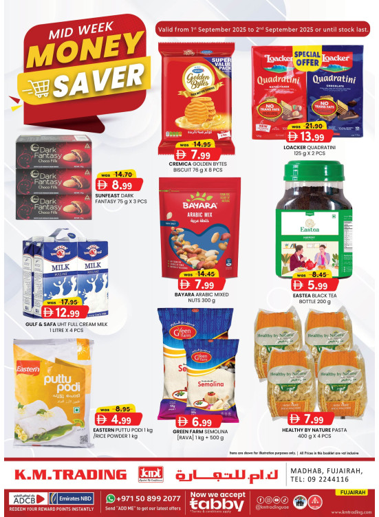 Midweek Money Saver - Fujairah