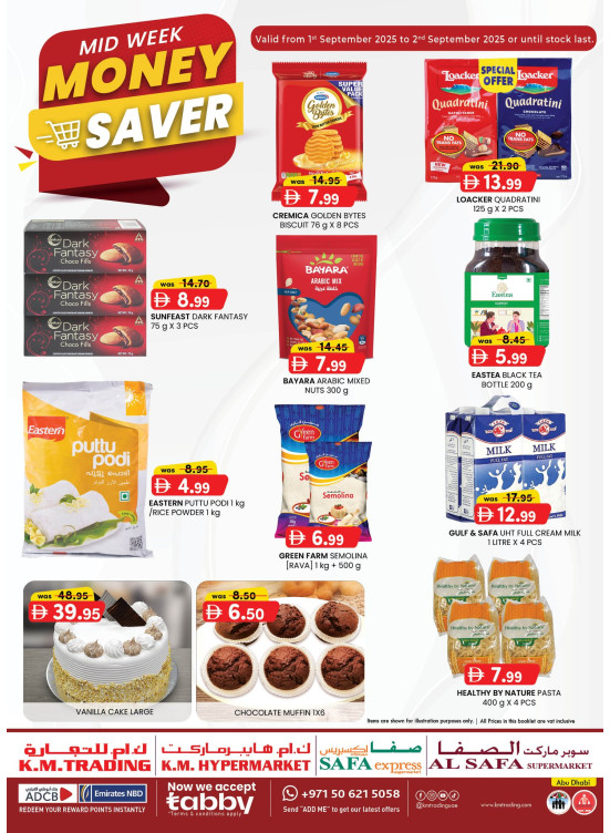 Midweek Money Saver - Abu Dhabi