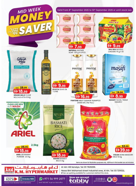 Midweek Money Saver - Al Ain