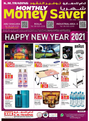 Monthly Money Saver - Sharjah