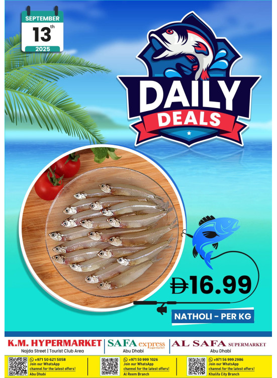 Daily Deals - Abu Dhabi
