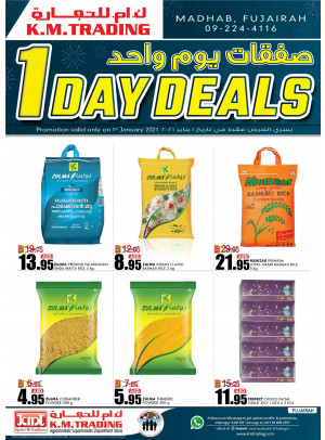 One Day Deals - Fujairah