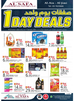 One Day Deals - Al Jimi, Al Ain
