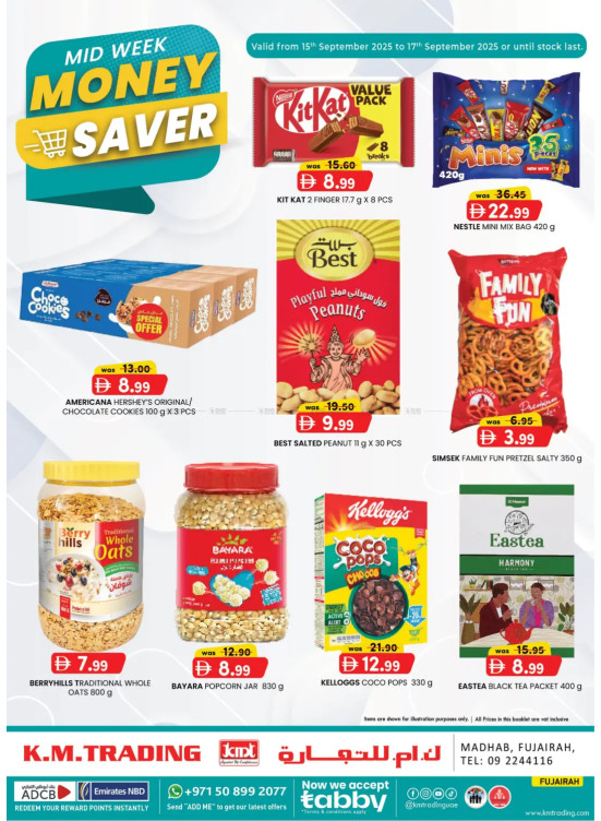 Midweek Money Saver - Fujairah