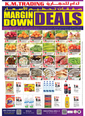 Margin Down Deals - Sharjah