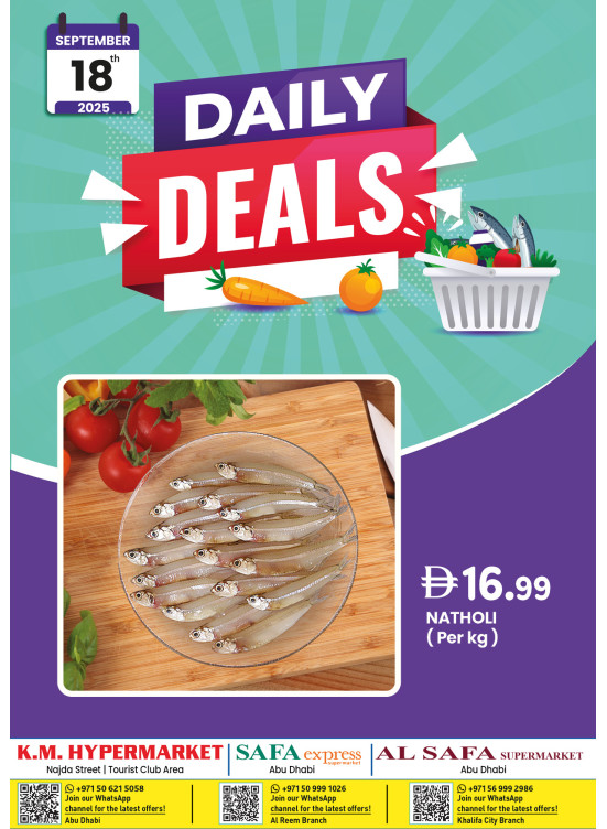 Daily Deals - Abu Dhabi