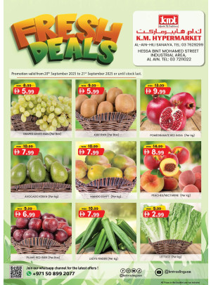 Fresh Deals - Al Ain