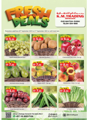 Fresh Deals - Dubai