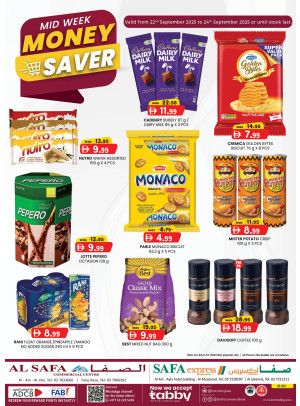 Midweek Money Saver - Al Safa & Safa Express, Al Ain