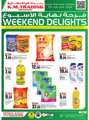 Weekend Delights - Dubai