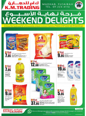 Weekend Delights - Fujairah
