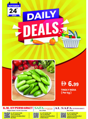 Daily Deals - Abu Dhabi