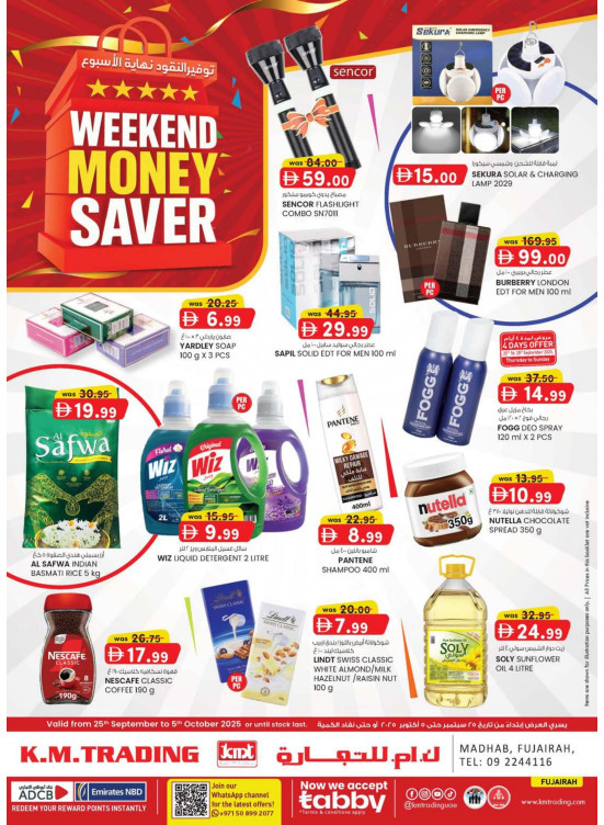 Weekend Money Saver - Fujairah
