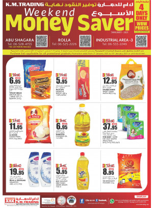 Weekend Money Saver - Sharjah