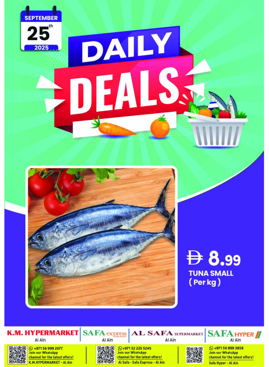 Daily Deals - Al Ain