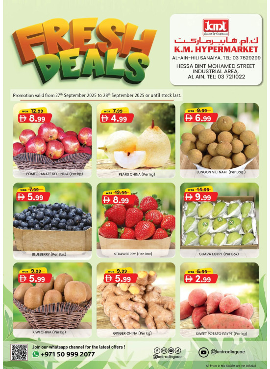 Fresh Deals - Al Ain
