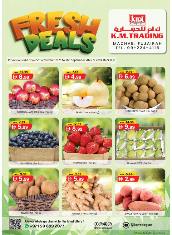 Fresh Deals - Fujairah
