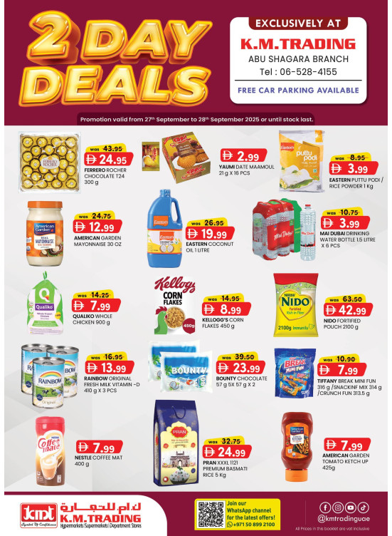 2 Days Deals - Abu Shagara