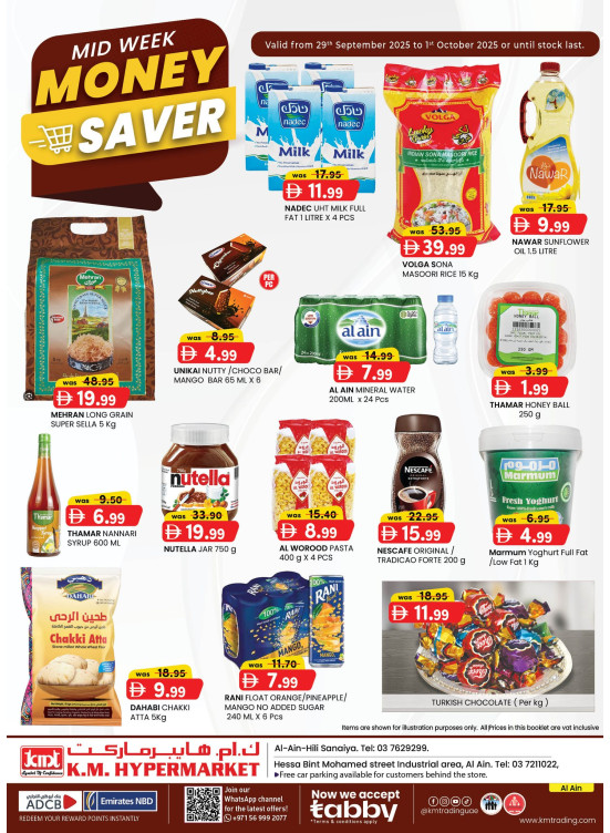Midweek Money Saver - Al Ain