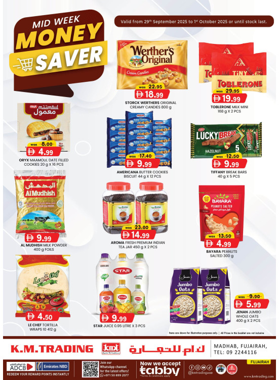 Midweek Money Saver - Fujairah