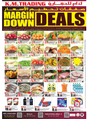 Margin Down Deals - Sharjah