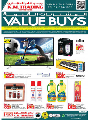 Value Buys - Dubai