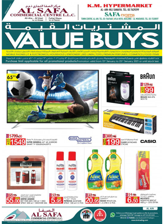 Value Buys - Al Ain