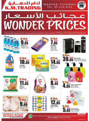 Wonder Prices - Fujairah
