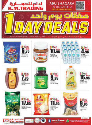 One Day Deals - Abu Shagara