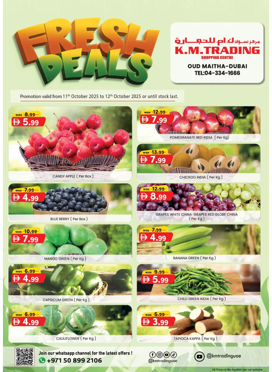 Fresh Deals - Dubai