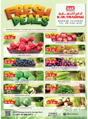 Fresh Deals - Fujairah